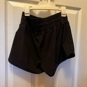 Girls Athleta Black Shorts